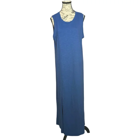 beachy blue maxi dress Waves Maxi Dress in Blue | Off The Shoulder Flowy Maxi Dress